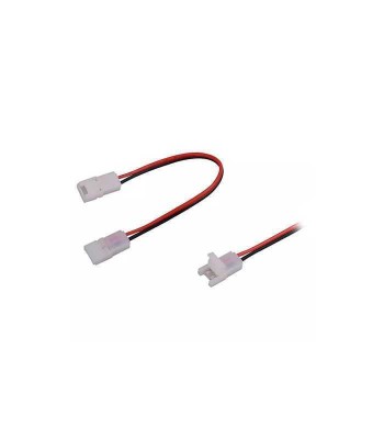 Cablu adaptor conector banda LED 8mm dual V-TAC foto
