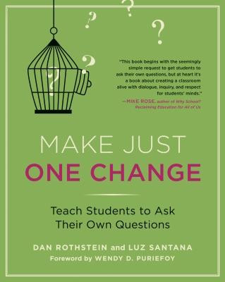 Make Just One Change: Teach Students to Ask Their Own Questions foto