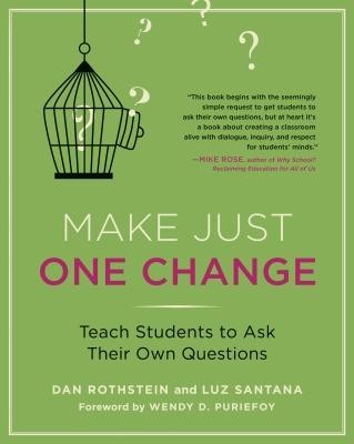 Make Just One Change: Teach Students to Ask Their Own Questions foto