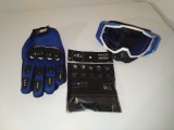 Cumpara ieftin Set accesorii off road:cagula,ochelari,manusi,produse noi