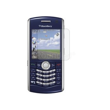 BlackBerry 8110 Pearl Protector Gold Plus Beschermfolie foto