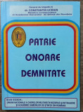 Patrie, onoare, demnitate - Constantin Ucrain// 2005