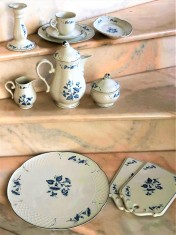 VILLEROY &amp;amp; BOCH -Val Bleu SERVICIU 32 PIESE foto