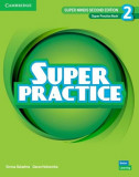 Super Minds 2ed Level 2 Super Practice Book - Paperback brosat - Emma Szlachta - Cambridge