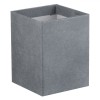 Suport Pixuri, Model Gri Mat, Dimensiuni 7.5x7.5x10cm, Oem