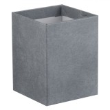 Suport Pixuri, Model Gri Mat, Dimensiuni 7.5x7.5x10cm, Oem