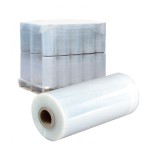 Palet 46 Role Folie Stretch Transparentă, 50cm, 23my, 16kg/Rolă, 1340ml/Rolă, Uz Automat