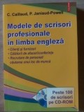 Modele de scrisori profesionale in limba engleza C. Caillaud, P. Janiaud