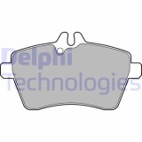 Delphi set placute frana, frana disc