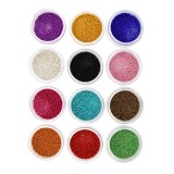 Decor unghii perle, Global Fashion, diferite culori