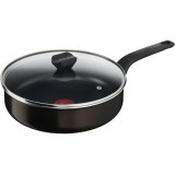 Cratita cu capac Tefal Simply Clean, 24 cm