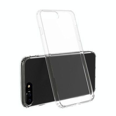 CAPAC PROTECTIE SPATE CELLARA COLECTIA CRYSTAL PENTRU IPHONE 7 PLUS - TRANSPARENT foto