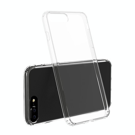 CAPAC PROTECTIE SPATE CELLARA COLECTIA CRYSTAL PENTRU IPHONE 7 PLUS - TRANSPARENT