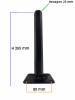 Manicot roata motocultor baza patrata (h 265mm - Hexagon 23mm) Innovative ReliableTools, Oem