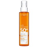 Clarins Sun Care Water Mist SPF 50 Spray de protecție solară pentru corp Tester 150 ml