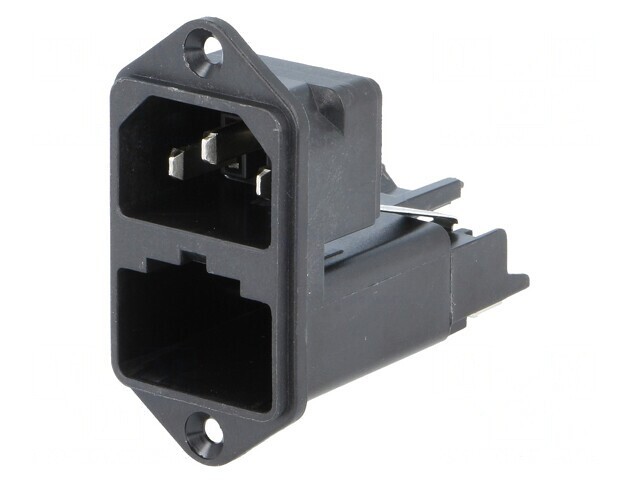 Conector Alimentare AC 10A 250V IEC 60320 KEC