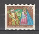 Berlin.1972 Nasterea Domnului SB.814, Nestampilat