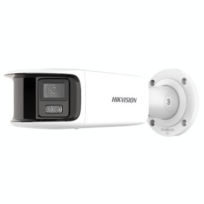 ColorVu - Camera IP 8MP, Panoramic view 180gr., WL 40m, Audio - Hikvision DS-2CD2T87G2P-LSU-SL-4mm foto