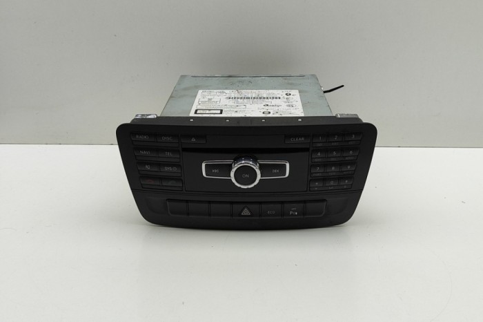 Unitate radio CD navigație MERCEDES-BENZ A W176 2015 OEM: Hatchback | 31382886