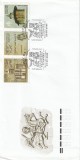 Rusia 2008 - FDC, UNESCO, Monumente, Emisiune comuna Federatia Rusa - Romania