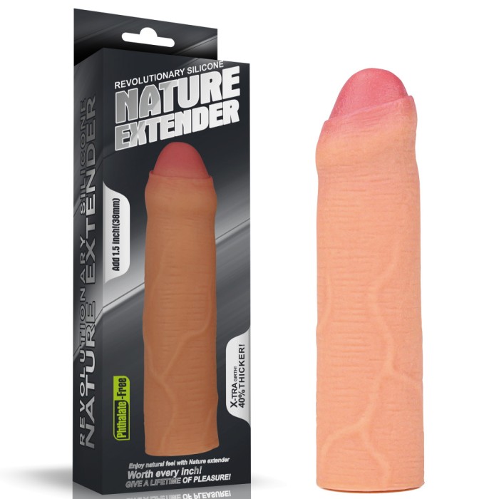 Prelungitor Penis Revolutionary Silicone Nature Extender (DB)