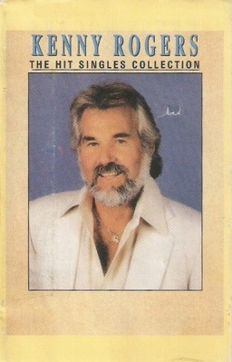 Casetă audio Kenny Rogers - The Hit Single Collection, originală foto