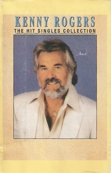 Casetă audio Kenny Rogers - The Hit Single Collection, originală