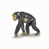 Cumpara ieftin PAPO - Figurina Cimpanzeu si Pui
