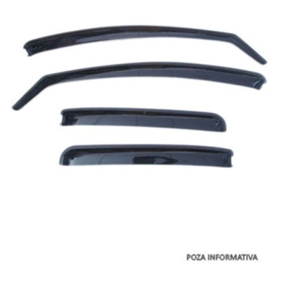 Paravanturi fata-spate fumurii compatibile Volkswagen Passat B8 Variant 2014-2023 Combi / Break Cod7256 foto