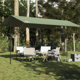 Prelata de camping, verde, 500x294 cm, impermeabila GartenMobel Dekor, vidaXL