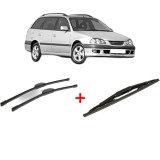 Cumpara ieftin Set 3 stergatoare TOYOTA AVENSIS Estate (_T22_) 1997-2003, pentru parbriz si luneta, Bosch Twin