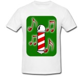 Cumpara ieftin Tricou &quot; Barbershop music &quot;