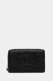 Juicy Couture portofel Twig Narrative culoarea negru, WIJTG8996WVP