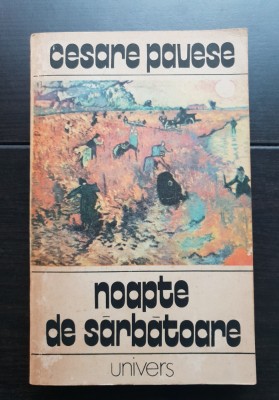 Noapte de sărbătoare - Cesare Pavese foto