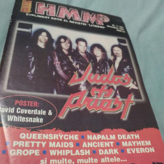 REVISTA HMM SUPLIMENT AL REVISTEI ROCK LICEENII NR.11 1997