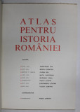 ATLAS PENTRU ISTORIA ROMANIEI BUCURESTI 1983