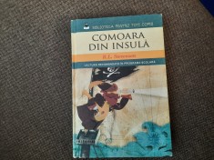 Robert Louis Stevenson - Comoara din insula EDITIA LITERA