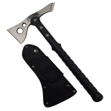 Cumpara ieftin Topor DEPOX&reg;, Tactical Saviour, otel inoxidabil, argintiu, 38 cm, teaca inclusa