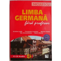 Limba germana fara profesor &amp; CD Audio &ndash; Kristine Lazar