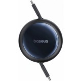 Cablu Date si Incarcare USB-C - USB-C Baseus Nomos, 100W, 1.5m, Negru P10370900123-00