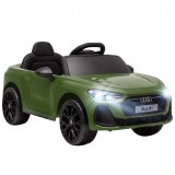 AIYAPLAY Mașină Electrică pentru Copii 12V Audi A5L cu Telecomandă, Baterie cu Litiu, 2 Motoare, Telecomandă, Verde | Aosom Romania