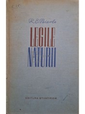 R. E. Peierls - Legile naturii (Editia: 1963) foto
