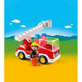 Camion cu pompier, Playmobil
