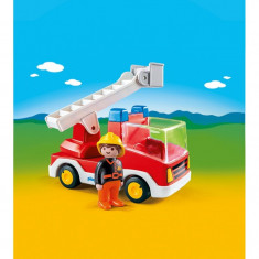 Camion cu pompier, Playmobil