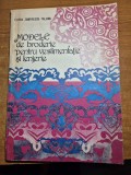 Album - modele de broderie pentru vestimentatie si lenjerie - din anul 1985 - format mare