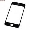 Geam Carcasă Sticlă Neagră Apple iPhone 5, 5S, 5C - &Icirc;nlocuire Premium OCH