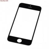 Geam Carcasă Sticlă Neagră Apple iPhone 5, 5S, 5C - &Icirc;nlocuire Premium OCH