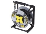 Prelungitor alimentare KEL 3x2,5mm2 4 prize 20m 16A negru