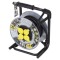 Prelungitor alimentare KEL 3x2,5mm2 4 prize 20m 16A negru