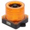Semnalizator Luminos și Acustic LED Ambră 10-30VDC IP66